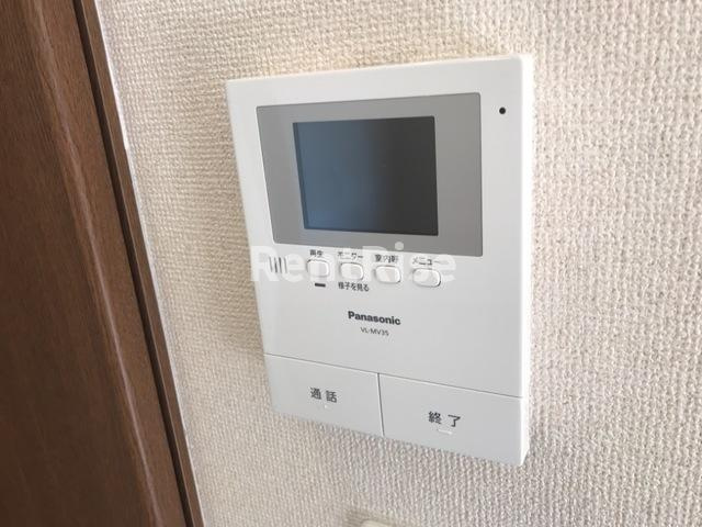 プレジアの設備|カメラ付インターホン(イメージ)