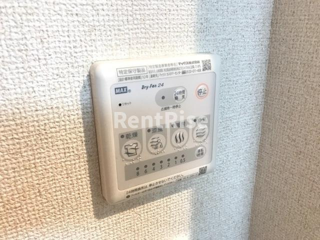 プレジアの設備|浴室乾燥機(イメージ)