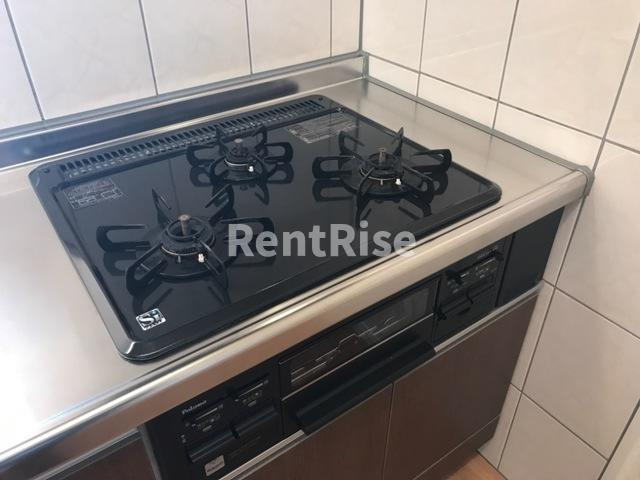 プレジアのキッチン|ガスコンロ(イメージ)