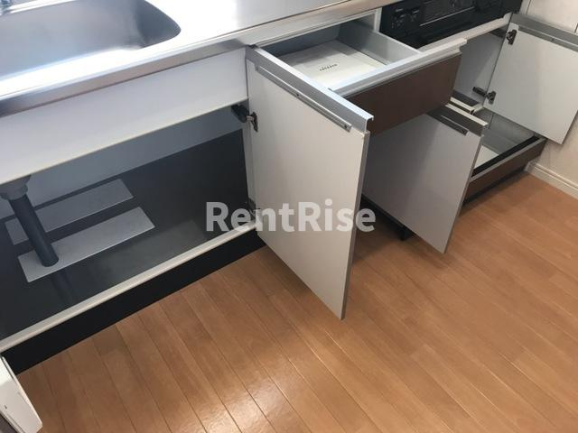 プレジアのキッチン|キッチン収納(イメージ)