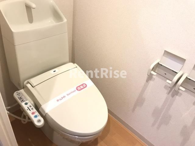 プレジアのトイレ|シャワー付トイレ(イメージ)