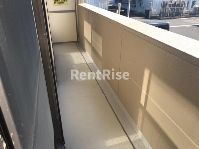 プレジアのバルコニー|ベランダ(イメージ)