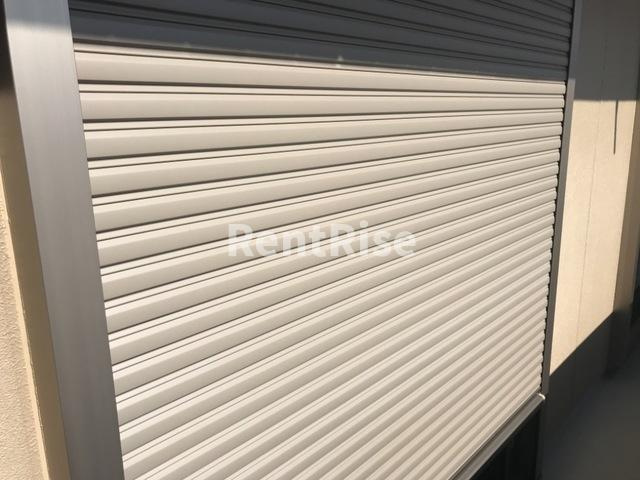 プレジアのバルコニー|窓シャッター(イメージ)