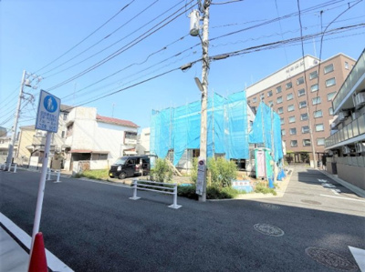 【外観】 | 【仲介手数料２７０万円が無料！！】 ■千歳船橋駅４分！ ■東南角地！ ■１４０平米プランあり！  | 【仲介手数料２７０万円が無料！！】
■千歳船橋駅４分！
■東南角地！
■１４０平米の参考プランあり！
■間取図、見積りを無料作成可！