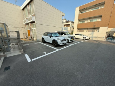 【駐車場】 | アイ・パレスⅠ番館