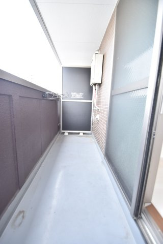 大阪市都島区内代町１丁目の賃貸マンションのバルコニー