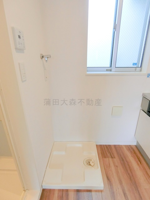パークレジデンス久が原の設備|室内洗濯機置場