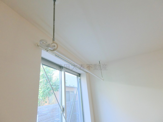 パークレジデンス久が原の設備|室内物干し