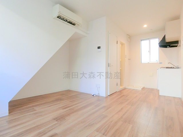 パークレジデンス久が原の居間・リビング