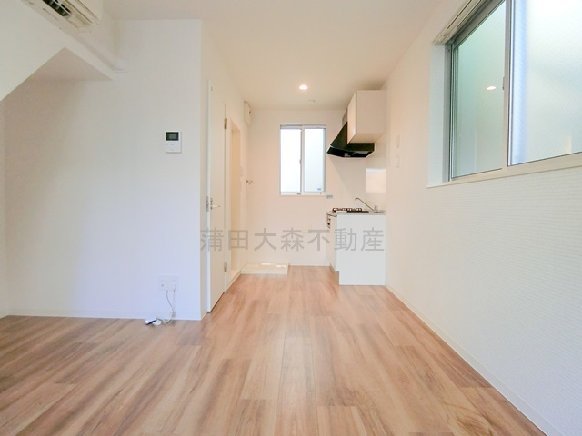 パークレジデンス久が原の居間・リビング