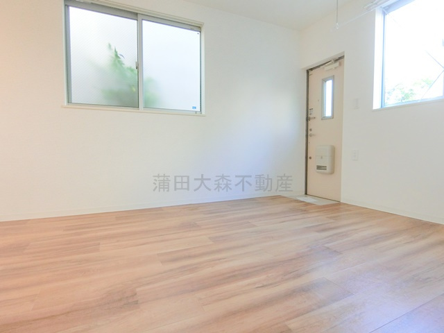 パークレジデンス久が原の居間・リビング