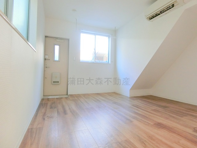 パークレジデンス久が原の居間・リビング