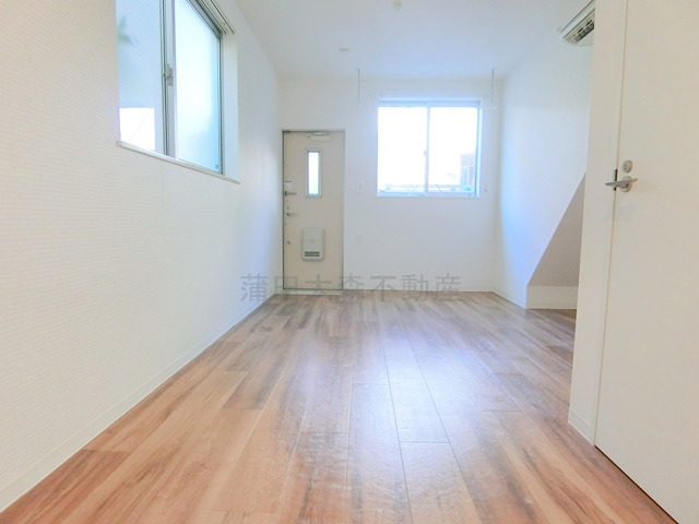 パークレジデンス久が原の居間・リビング