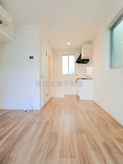 パークレジデンス久が原の居間・リビング