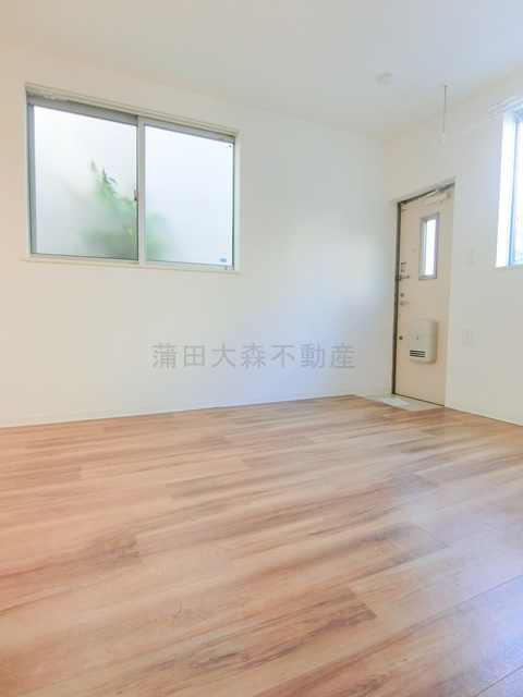 パークレジデンス久が原の居間・リビング