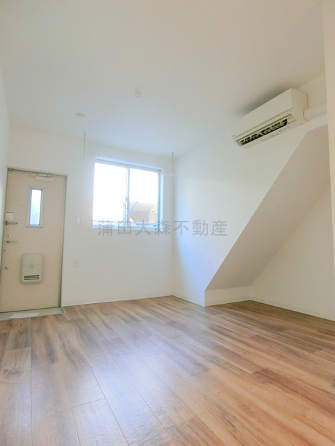 パークレジデンス久が原の居間・リビング