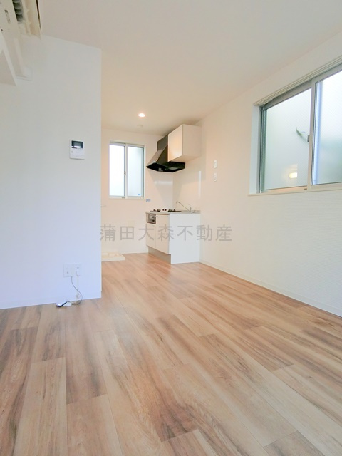 パークレジデンス久が原の居間・リビング