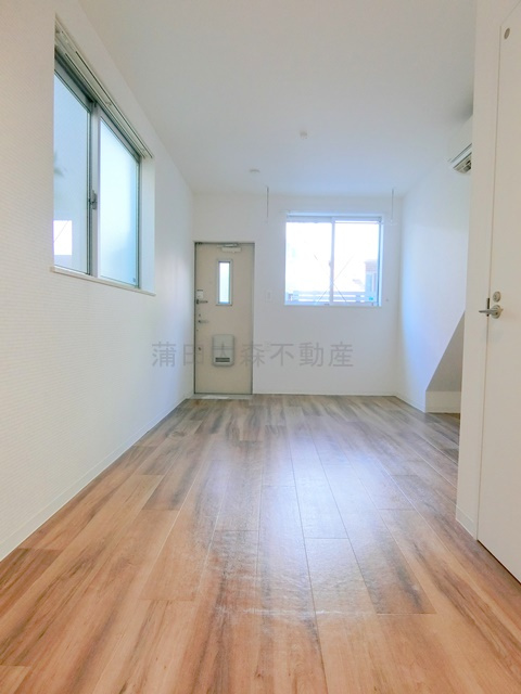 パークレジデンス久が原の居間・リビング