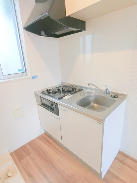 パークレジデンス久が原のキッチン