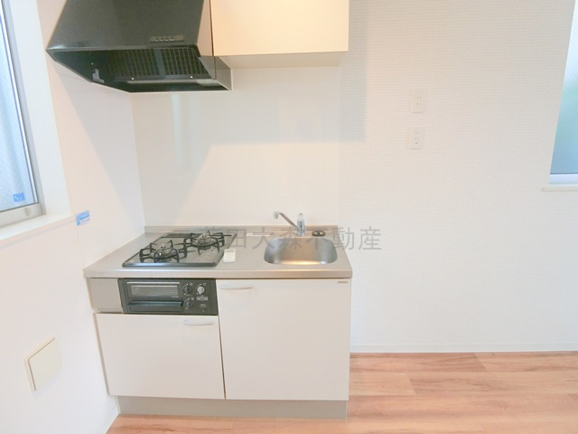 パークレジデンス久が原のキッチン