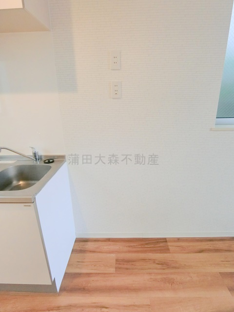 パークレジデンス久が原のキッチン