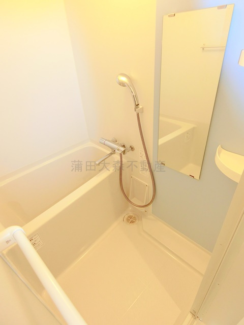 パークレジデンス久が原の浴室