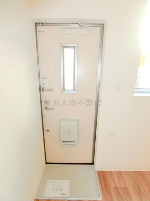 パークレジデンス久が原の玄関