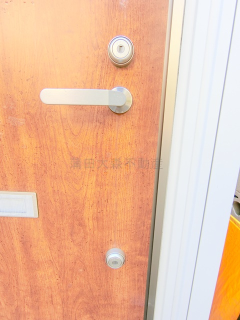 パークレジデンス久が原の玄関