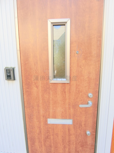 パークレジデンス久が原の玄関