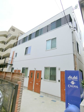 パークレジデンス久が原の外観