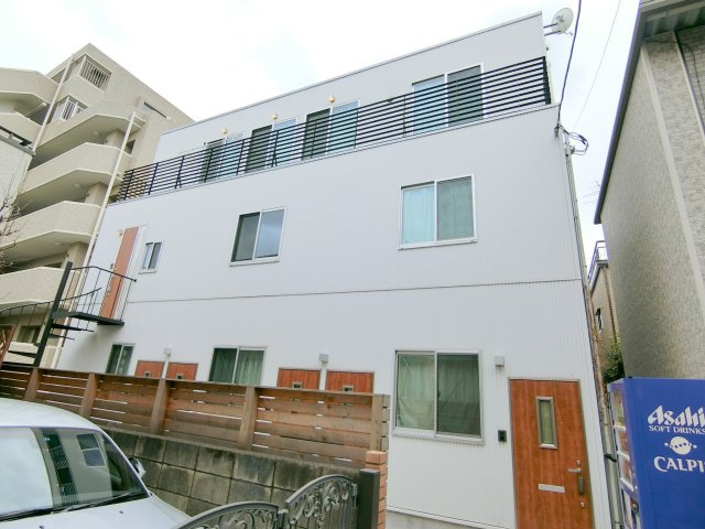 パークレジデンス久が原の外観