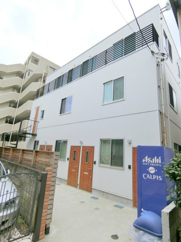 パークレジデンス久が原の外観