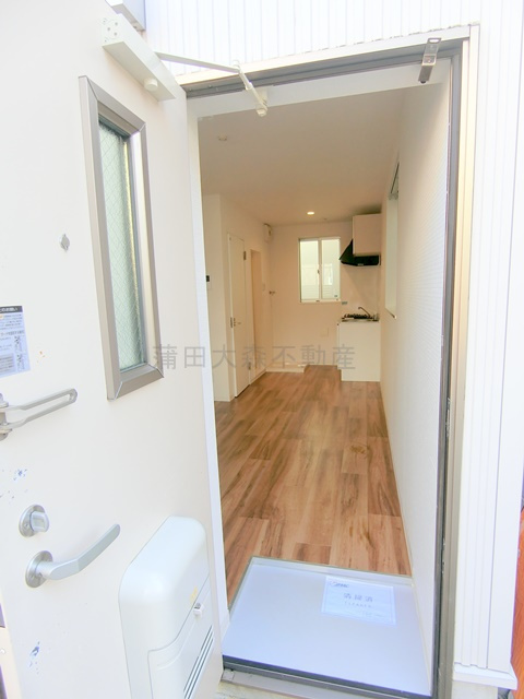 パークレジデンス久が原の玄関|玄関　