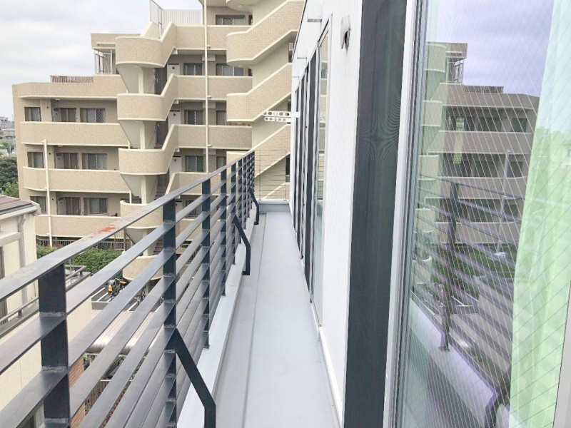 パークレジデンス久が原のバルコニー|バルコニー