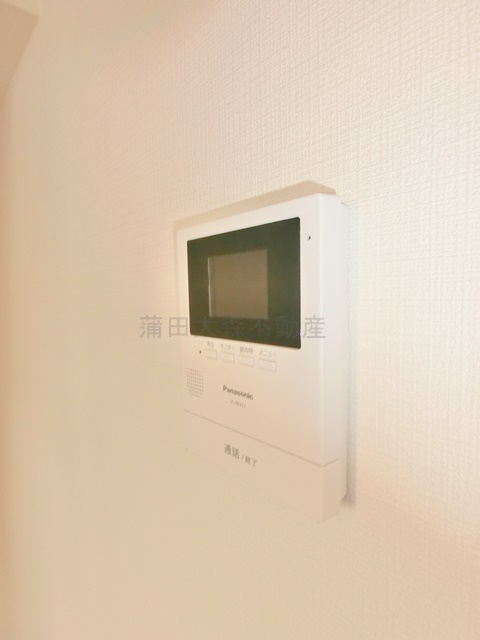 パークレジデンス久が原の設備|TVモニター付インターホン