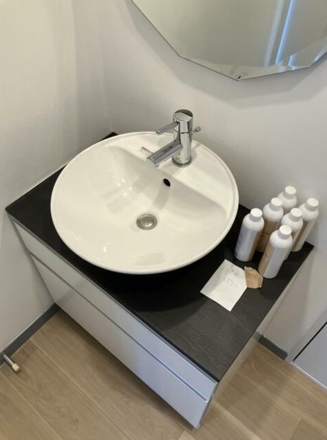 目黒ベガタワーの洗面所