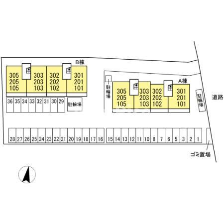 Ｄ－ｒｏｏｍ新木曽川 Ａの玄関