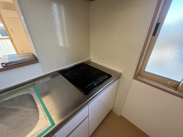 石がけ五番館のキッチン