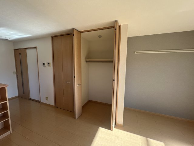 石がけ五番館の収納