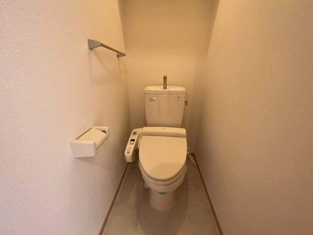 石がけ五番館のトイレ