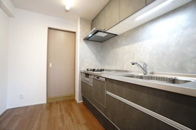 【キッチン】 | 【上質リフォーム】ローレルコート丹那ハイツD・ソレイユ館