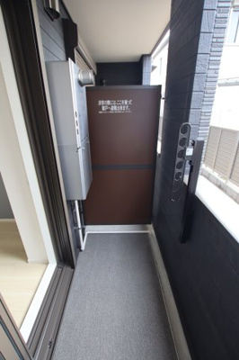 【バルコニー】 | アイマコート初芝