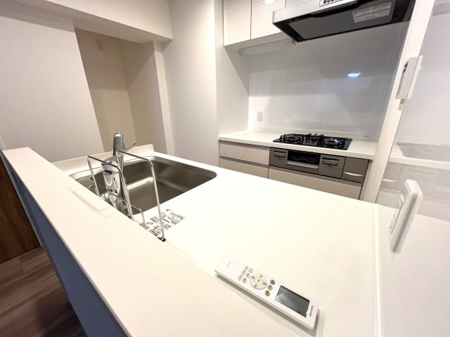 ロマネスク大濠アネックスのキッチン