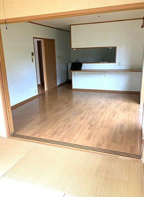 【居間・リビング】 | 熊本県熊本市西区谷尾崎町