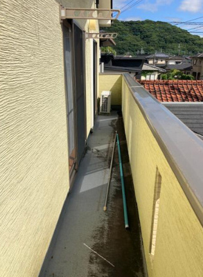 【バルコニー】 | 熊本県熊本市西区谷尾崎町