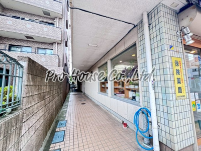 【エントランス】 | ストークハイツタケダ