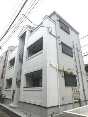 【外観】 | MELDIA池袋 | 2019年築の綺麗な外観です