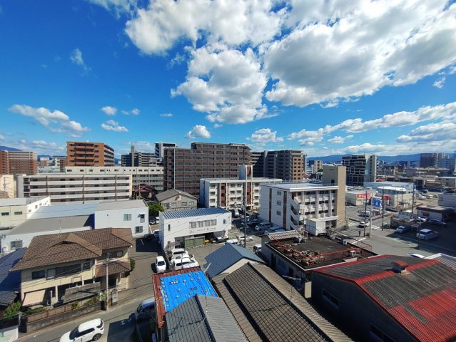 ダイナコート吉塚の展望
