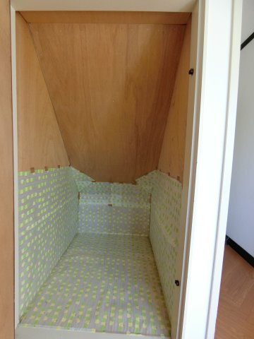 米子市新開2丁目戸建の収納