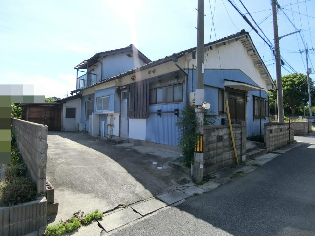 米子市新開2丁目戸建の外観